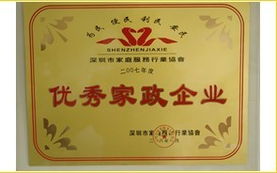 深圳安子新家政 專業服務，品質生活